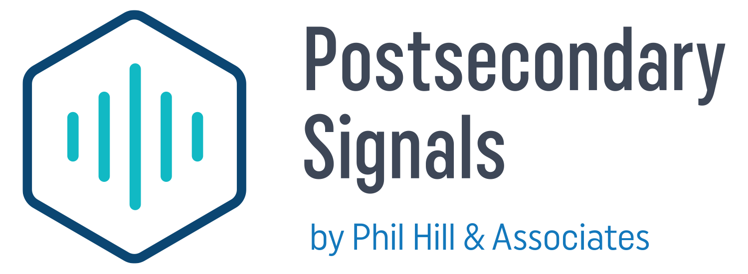 Postsecondary Signals